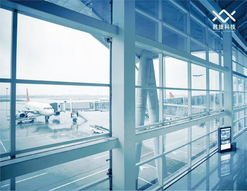 机场引入负氧离子新风系统，为旅客提供舒适安全环境—君捷科技（瑞士ionair）